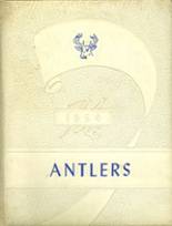 Antlers High School 1954 yearbook cover photo