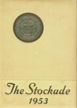 1953 St. Simon Stock High School Yearbook from Bronx, New York cover image