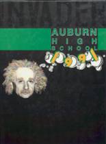 Auburn High School 1991 yearbook cover photo