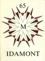 Montpelier High School 1965 yearbook cover photo