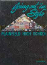 Plainfield High School 1993 yearbook cover photo