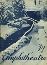 Montclair High School 1949 yearbook cover photo