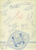 Argentine High School 1957 yearbook cover photo
