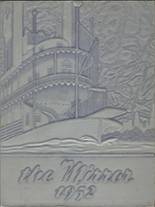 Medina High School 1952 yearbook cover photo