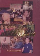Tuloso Midway High School 2002 yearbook cover photo