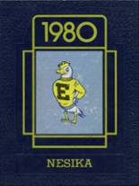 Everett High School 1980 yearbook cover photo