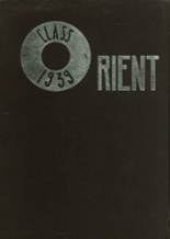 1939 East High School Yearbook from Rochester, New York cover image