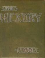 1950 Ambia High School Yearbook from Ambia, Indiana cover image