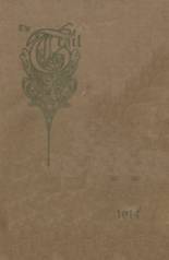 Norman High School 1914 yearbook cover photo