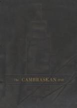 1940 Cambridge High School Yearbook from Cambridge, Nebraska cover image