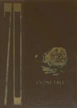 1970 Lyons High School Yearbook from Lyons, New York cover image