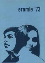 Elmore High School 1973 yearbook cover photo