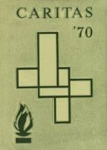 Elizabeth Seton High School 1970 yearbook cover photo