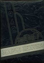 Maplewood-Richmond Heights High School 1942 yearbook cover photo