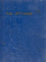Mt. Upton High School 1951 yearbook cover photo