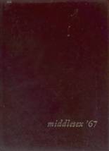 Middlesex School 1967 yearbook cover photo