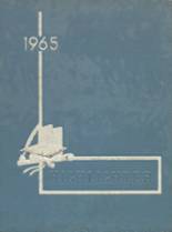 Hillcrest High School 1965 yearbook cover photo
