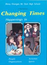 1985 Clark High School Yearbook from Clark, South Dakota cover image