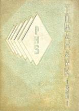 1961 Pacolet High School Yearbook from Pacolet, South Carolina cover image