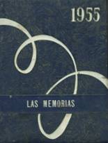 Montgomery Local High School 1955 yearbook cover photo
