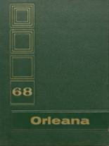 Orleans High School 1968 yearbook cover photo