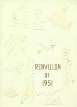 Renville High School 1951 yearbook cover photo