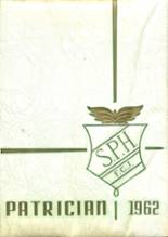 Saint Patrick School 1962 yearbook cover photo