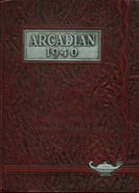 1940 Arcadia High School Yearbook from Arcadia, Ohio cover image