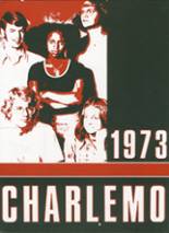St. Charles High School 1973 yearbook cover photo