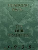 1995 Pueblo County High School Yearbook from Pueblo, Colorado cover image