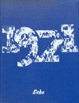 Mountain Empire High School 1971 yearbook cover photo