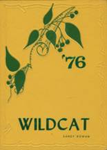 Idalou High School 1976 yearbook cover photo