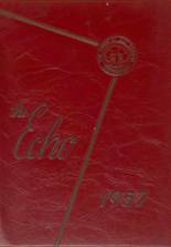 Rye Country Day School 1957 yearbook cover photo