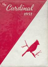 South Sioux City High School 1957 yearbook cover photo