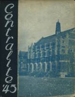 Central High School 1945 yearbook cover photo