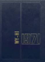 1971 Roosevelt High School Yearbook from Wyandotte, Michigan cover image