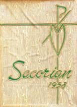 Sacred Heart High School 1958 yearbook cover photo