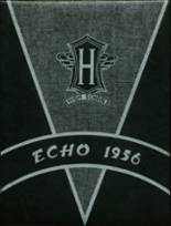 Hillsboro High School 1962 yearbook cover photo