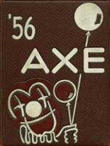 Payette High School 1956 yearbook cover photo