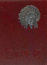 Lenape High School 1967 yearbook cover photo