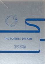 1982 Cashmere High School Yearbook from Cashmere, Washington cover image