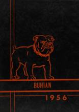 1956 Butler High School Yearbook from Butler, Ohio cover image