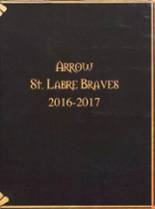 St. Labre Catholic High School 2017 yearbook cover photo