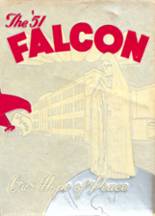 Northeast Catholic High School 1951 yearbook cover photo