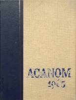 1965 Monaca High School Yearbook from Monaca, Pennsylvania cover image