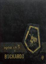 Goodland High School 1962 yearbook cover photo