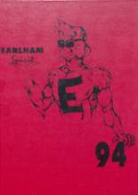 Earlham High School 1994 yearbook cover photo