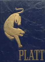 1980 Platt High School Yearbook from Meriden, Connecticut cover image