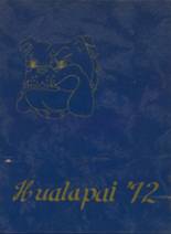 Kingman/Mohave County Union High School 1972 yearbook cover photo