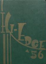Edgeley High School 1956 yearbook cover photo
